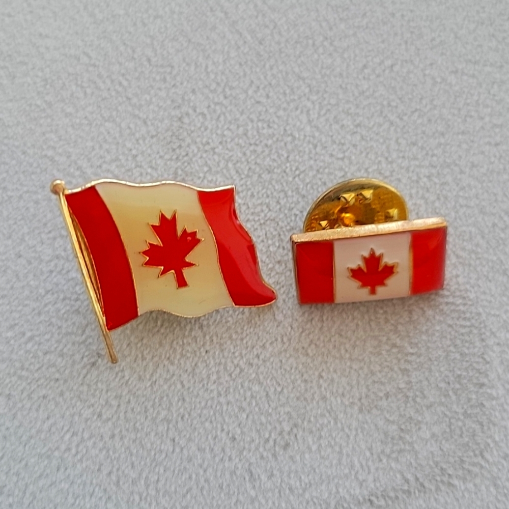Canadian Flag Pins